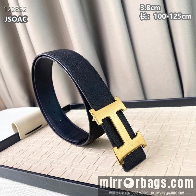 Hermes belt 38mmX100-125cm 8L26