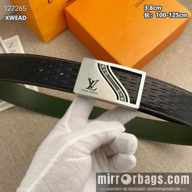 LV belt 38mmX100-125cm 8L75