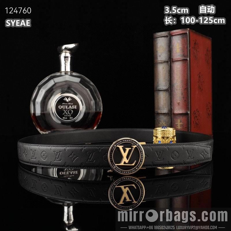 LV belt 35mmX100-125cm 8L43