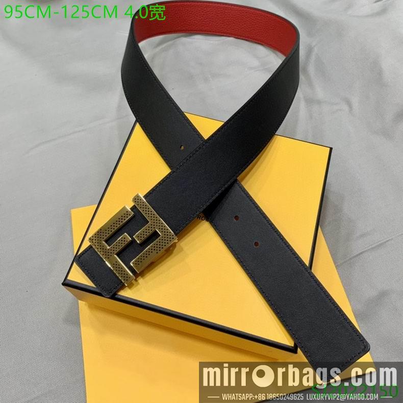 Fendi Belt 40mmX95-125cm 7D35