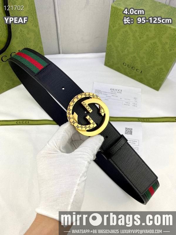 Gucci belt 40mmX95-125cm 8L118