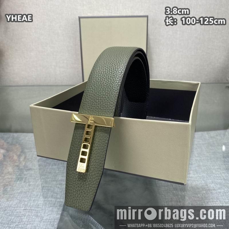 Tom Ford belt 38mmX100-125cm 8L89
