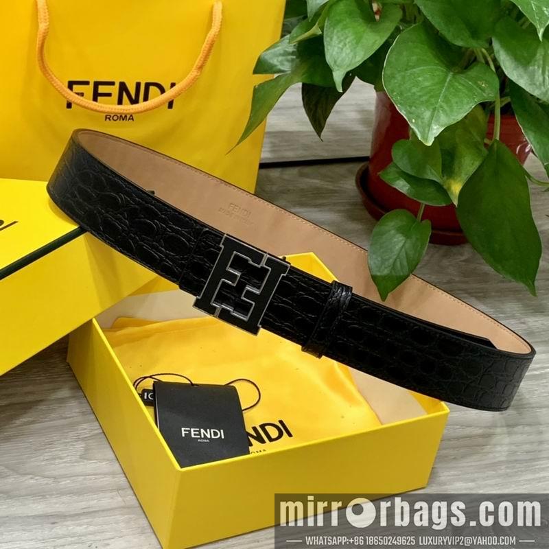 Fendi belt 40mmX95-125cm 7D46