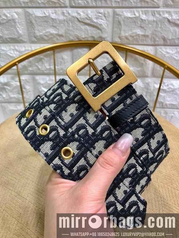 Dior Belt 34mmX95-125cm 7D23