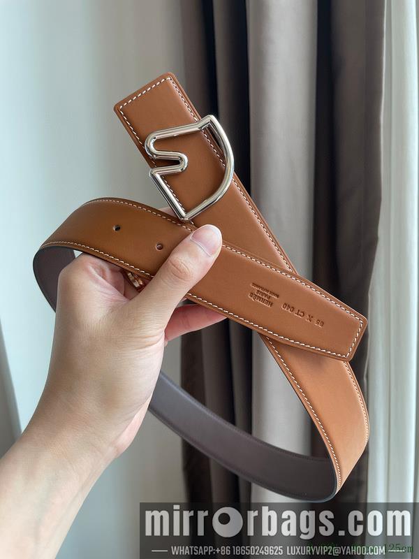 Hermes Belt 38mmX95-125cm 7D47