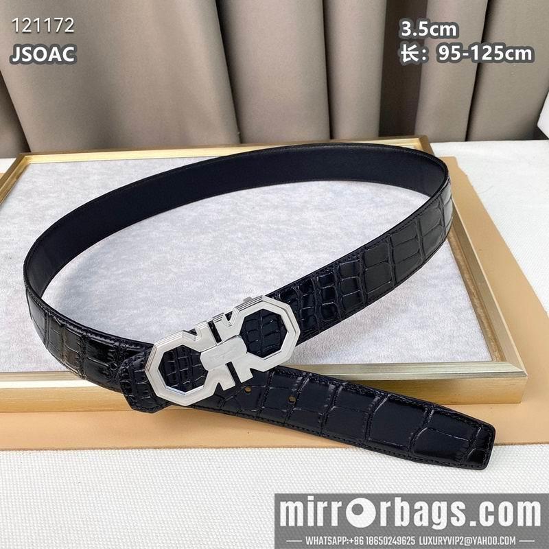 Ferragamo belt 35mmX95-125cm 8L12