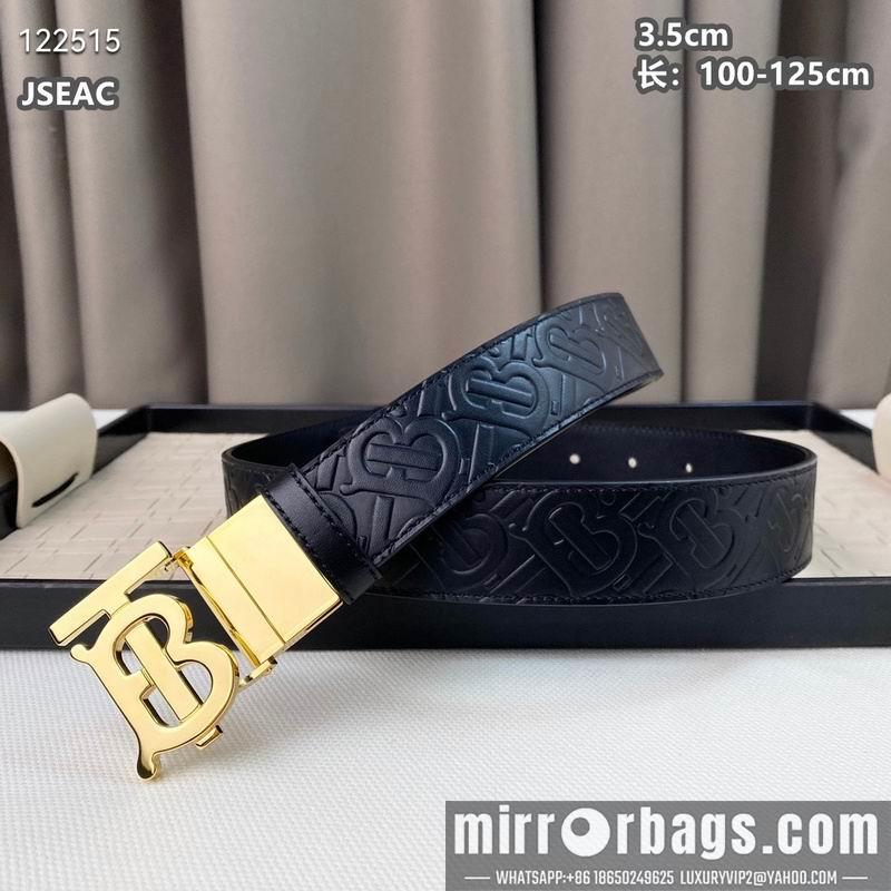 Burberry belt 35mmX100-125cm 8L69