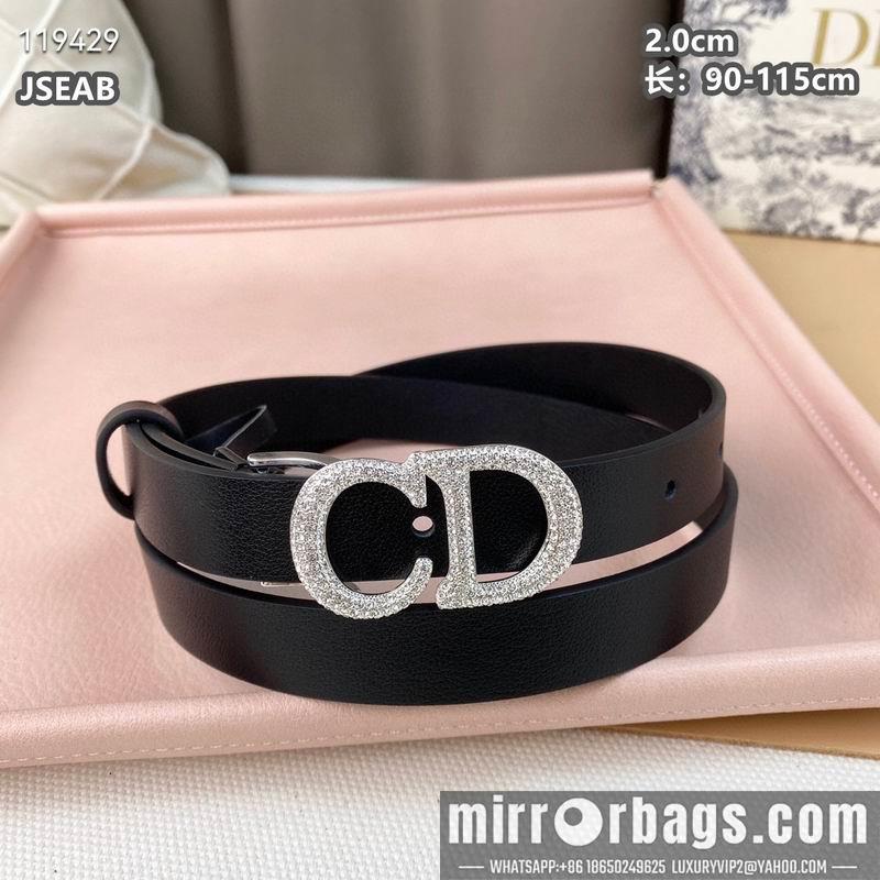 Dior belt 20mmX90-115cm 8L040801