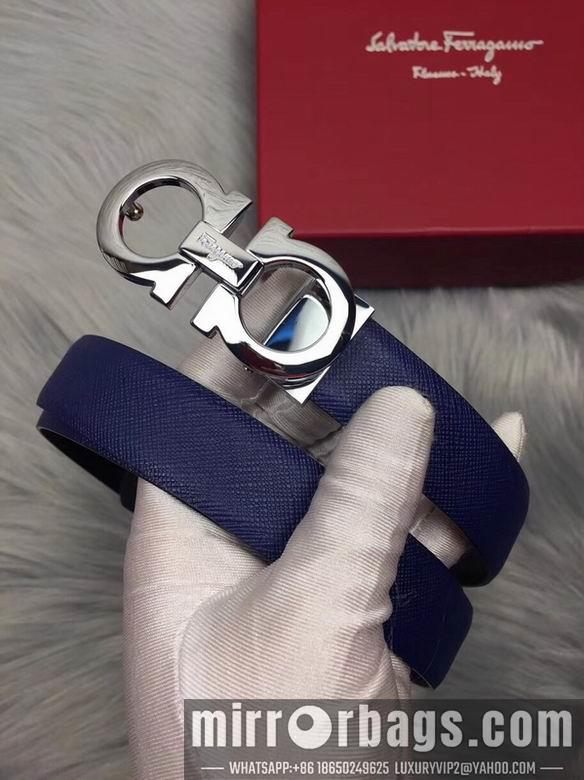 Ferragamo Belt 25mmx95-110cm 7D27
