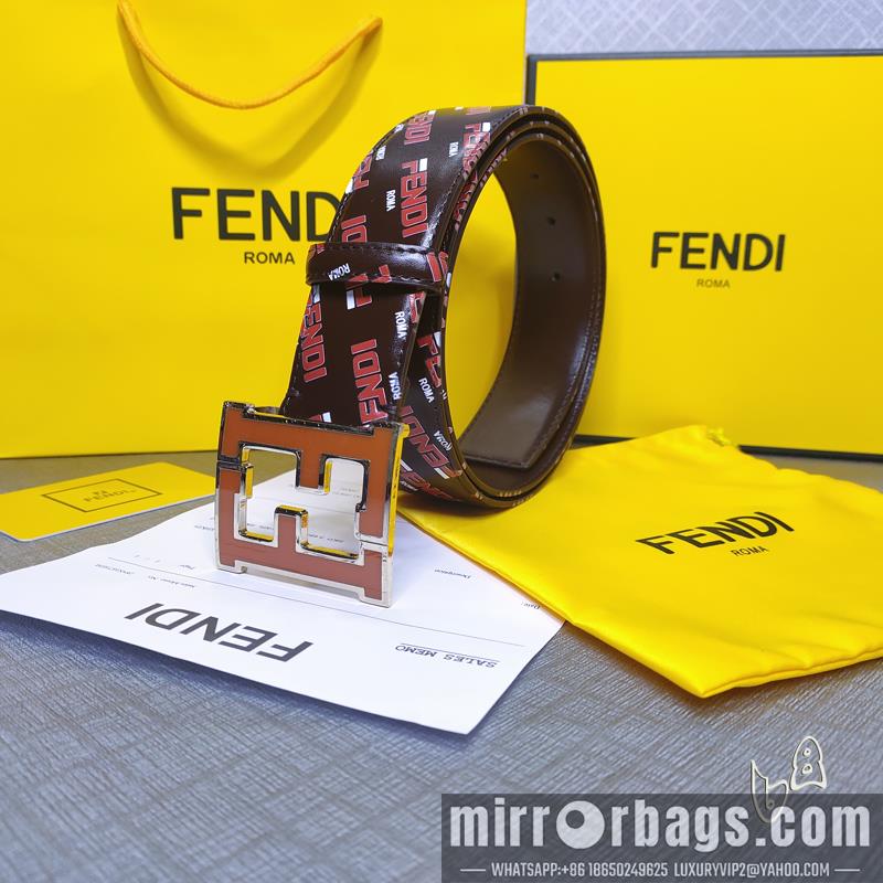 Fendi belt 38mmX80-125cm lb01