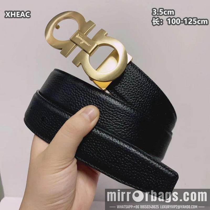 Ferragamo belt 35mmX100-125cm 8L163