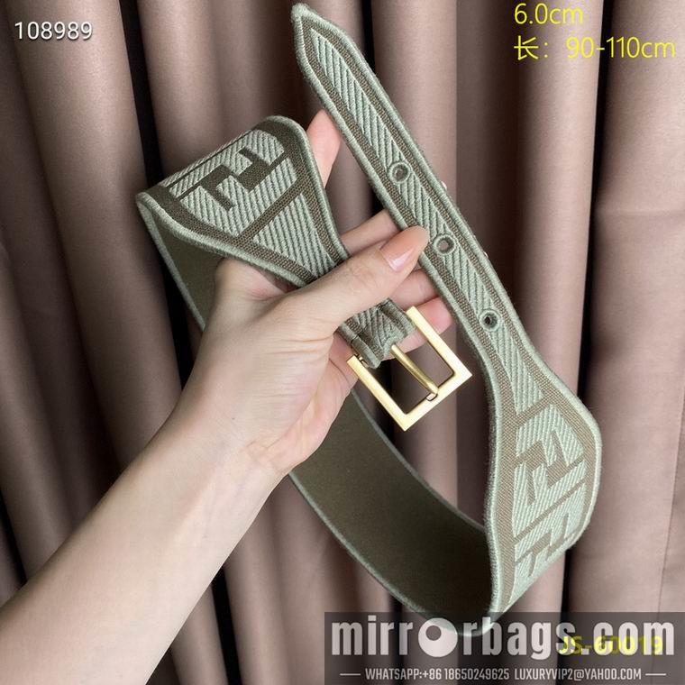 Fendi Belt 60mmX90-110cm 8L02