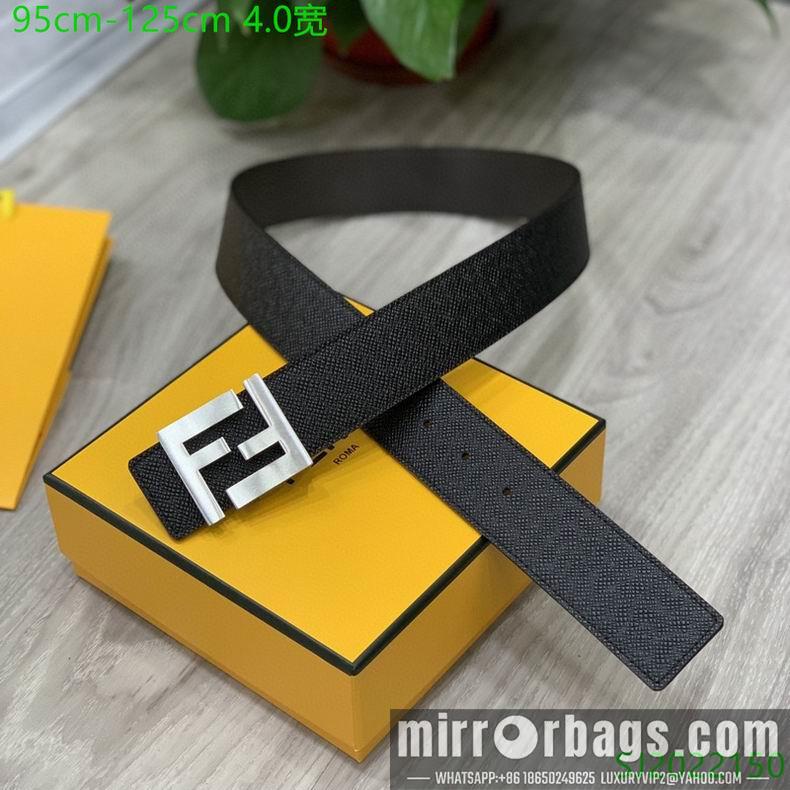 Fendi Belt 40mmX95-125cm 7D64