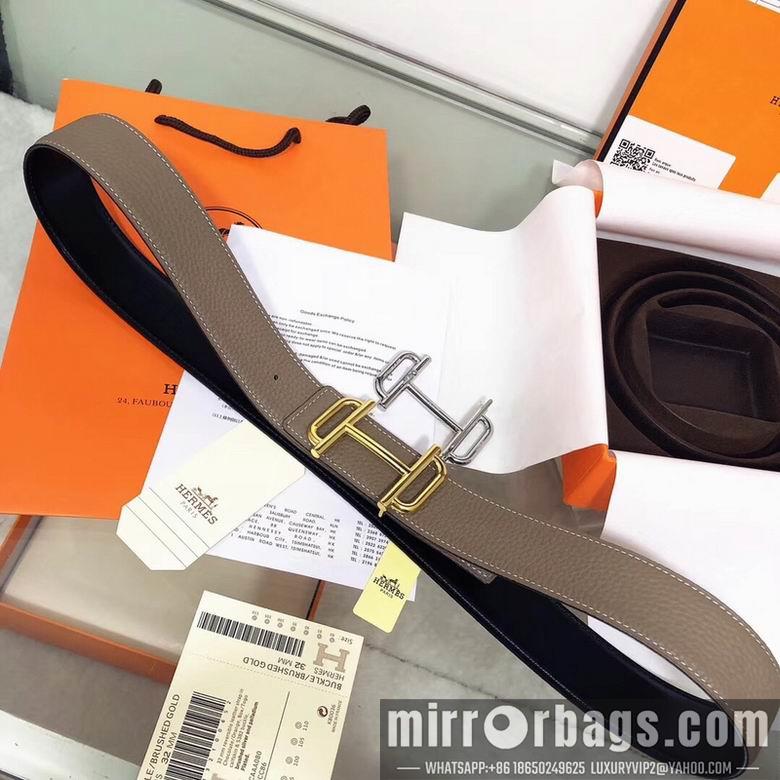 Hermes Belt 38mmX95-125cm 7D31