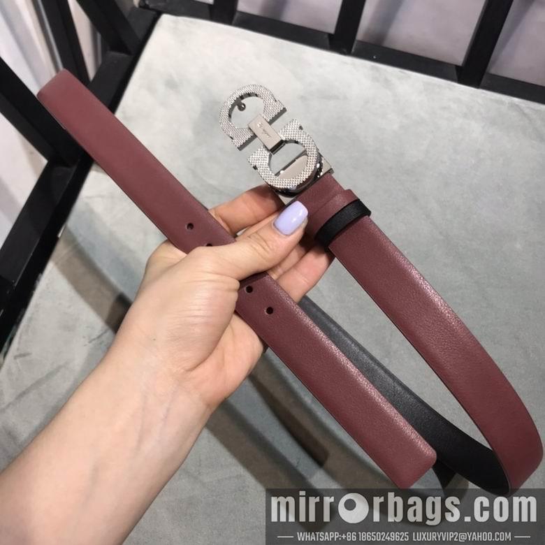 Ferragamo Belt 25mmx95-110cm 7D12