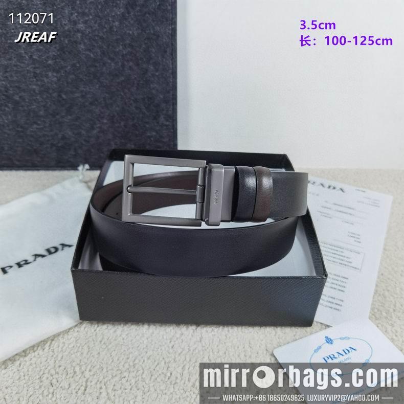 Prada belt 35mmX100-125cm 8L06
