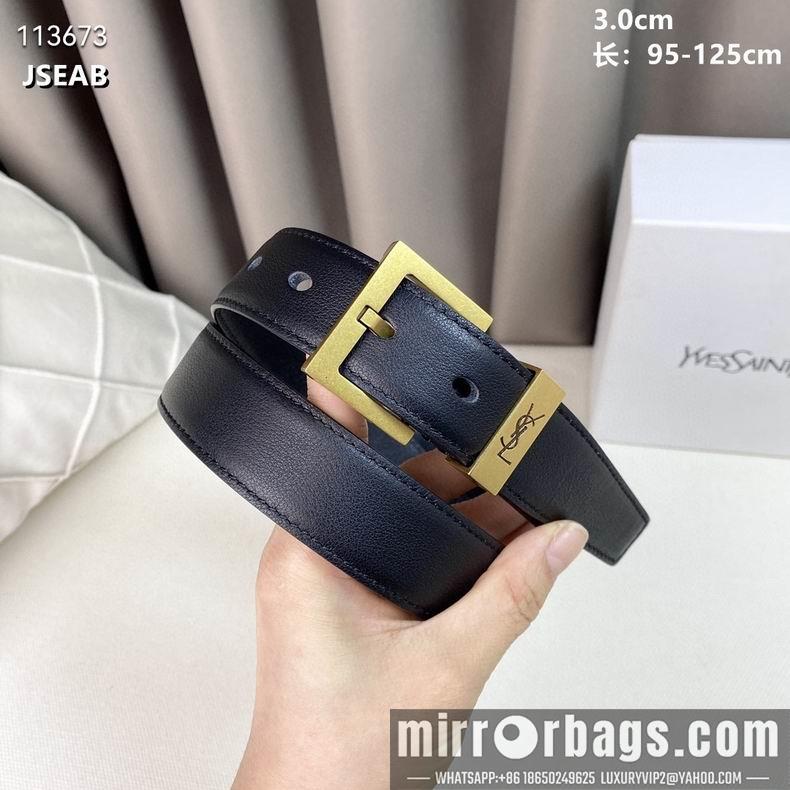 YSL Belt 30mmX95-125CM 8L04