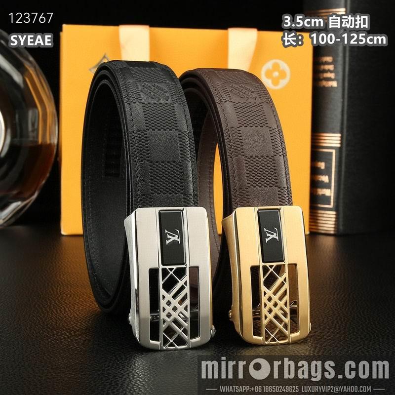 LV belt 35mmX100-125cm 8L60