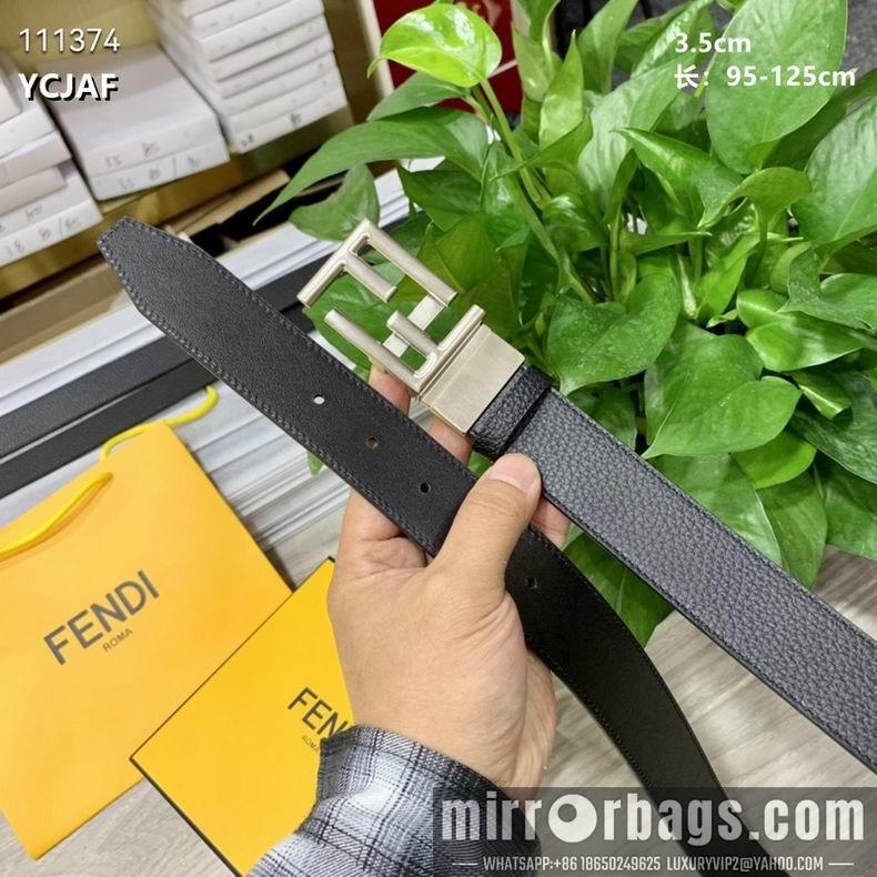 Fendi Belt 35mmX95-125cm 8L13