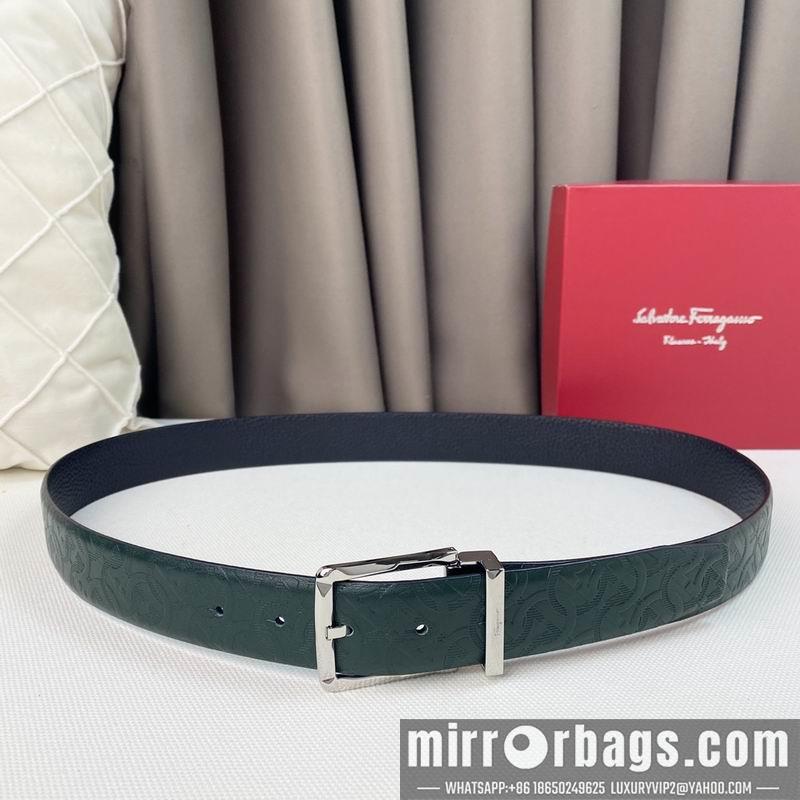 Ferragamo belt 35mmX95-125cm 7D21