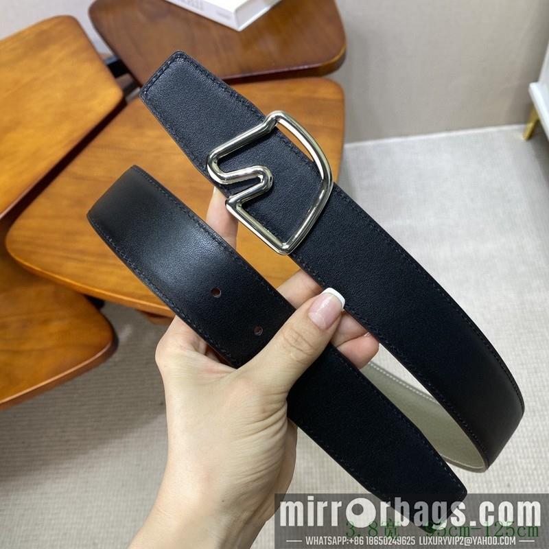 Hermes Belt 38mmX95-125cm 7D53