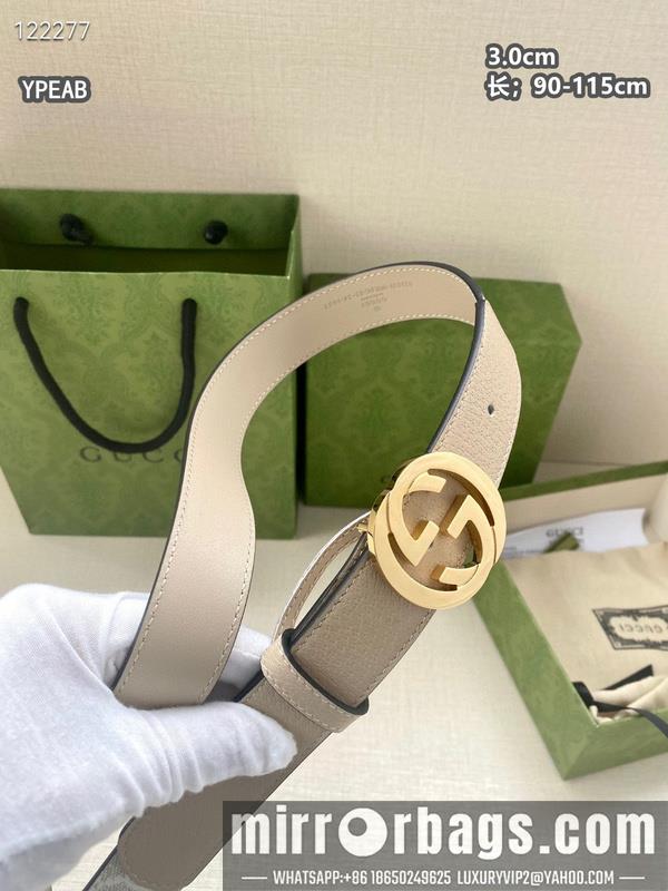 Gucci belt 30mmX90-115cm 8L11