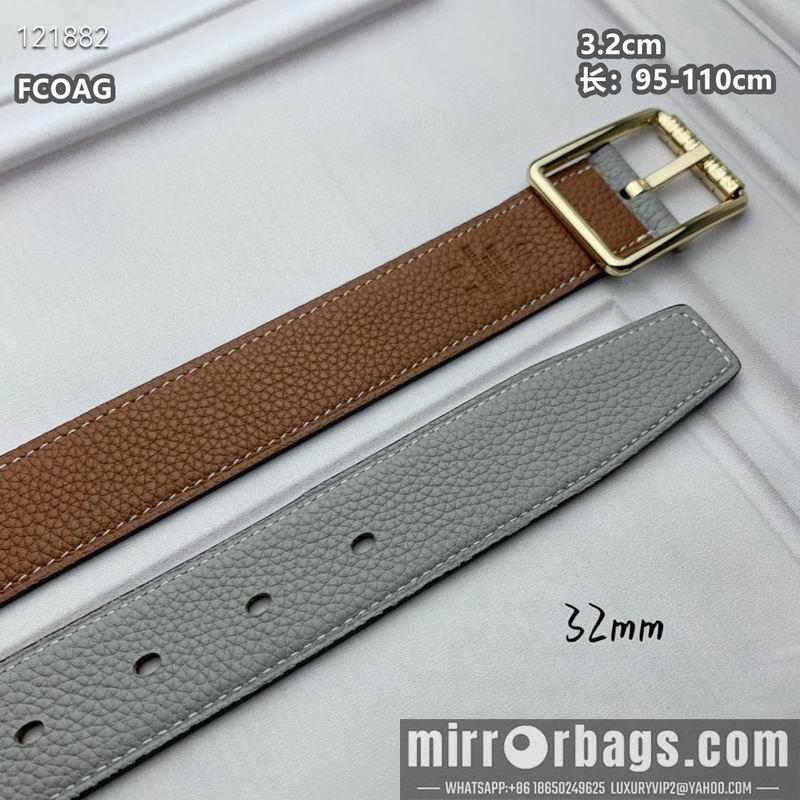 Hermes belt 32mmX95-110cm 8L26
