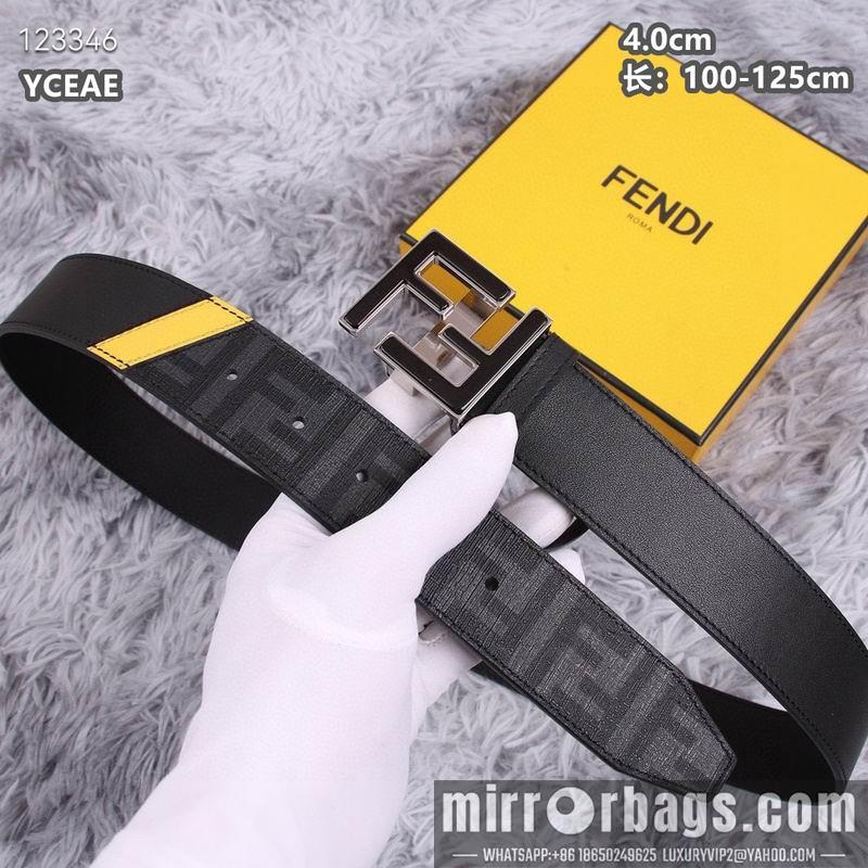 Fendi belt 40mmX100-125cm 8L44