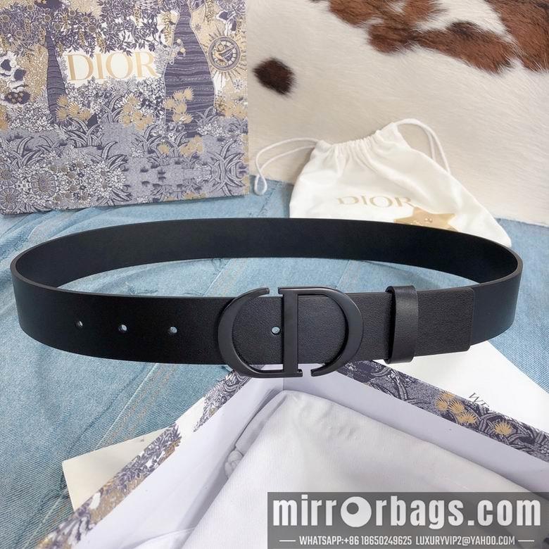 Dior Belt 34mmX95-125cm 7D24