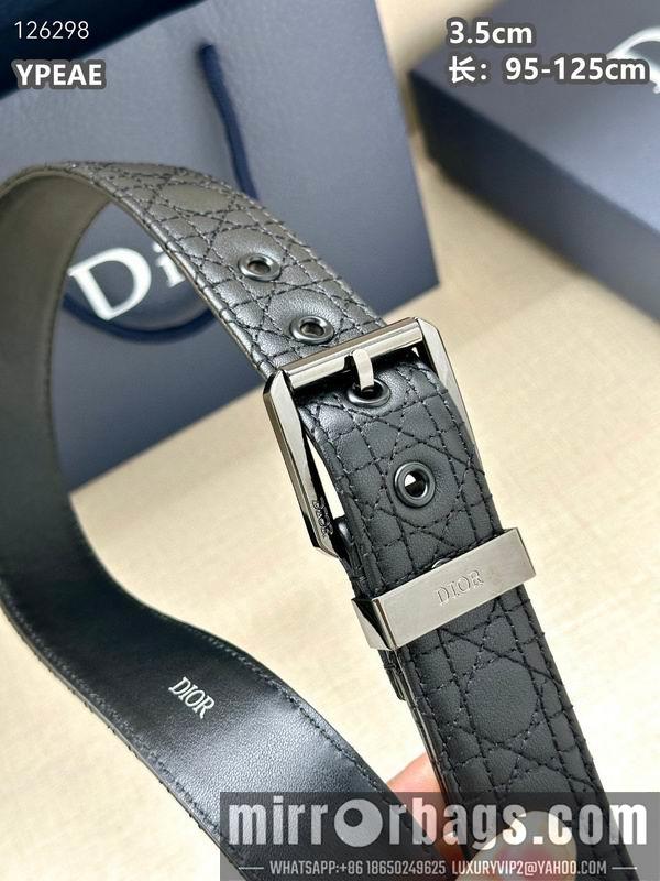 Dior belt 35mmX95-125cm 8L15