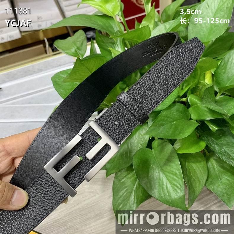 Fendi Belt 35mmX95-125cm 8L14