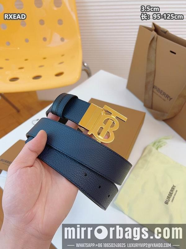 Burberry belt 35mmX95-125cm 8L101