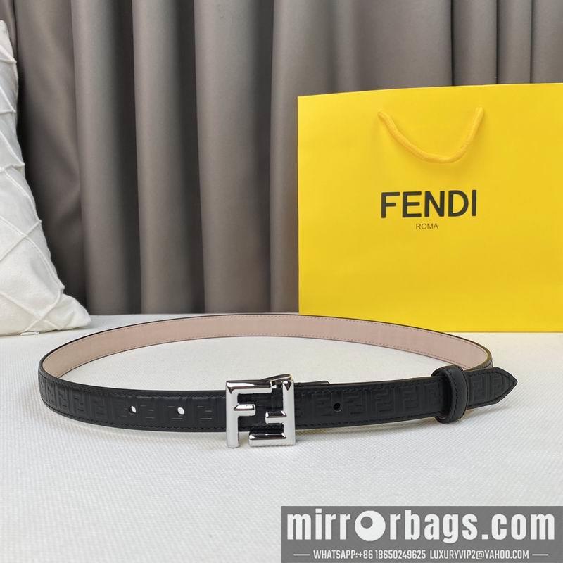 Fendi belt 20mmX95-110cm 7D06