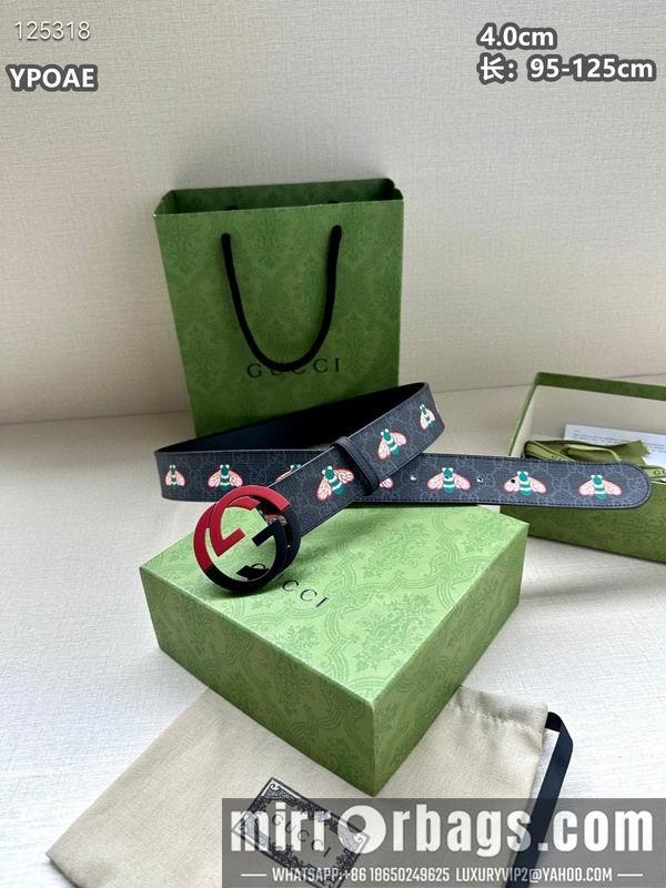 Gucci belt 40mmX95-125cm 8L79