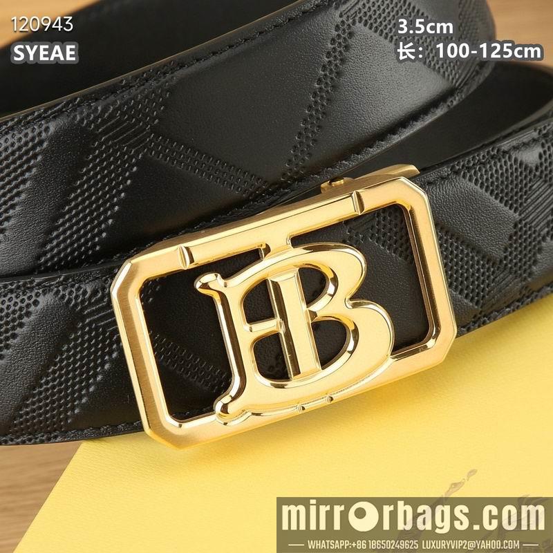Burberry belt 35mmX100-125cm 8L84