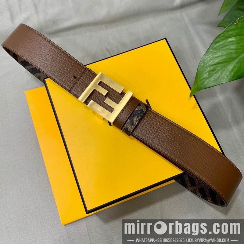 Fendi belt 40mmX95-125cm 7D15