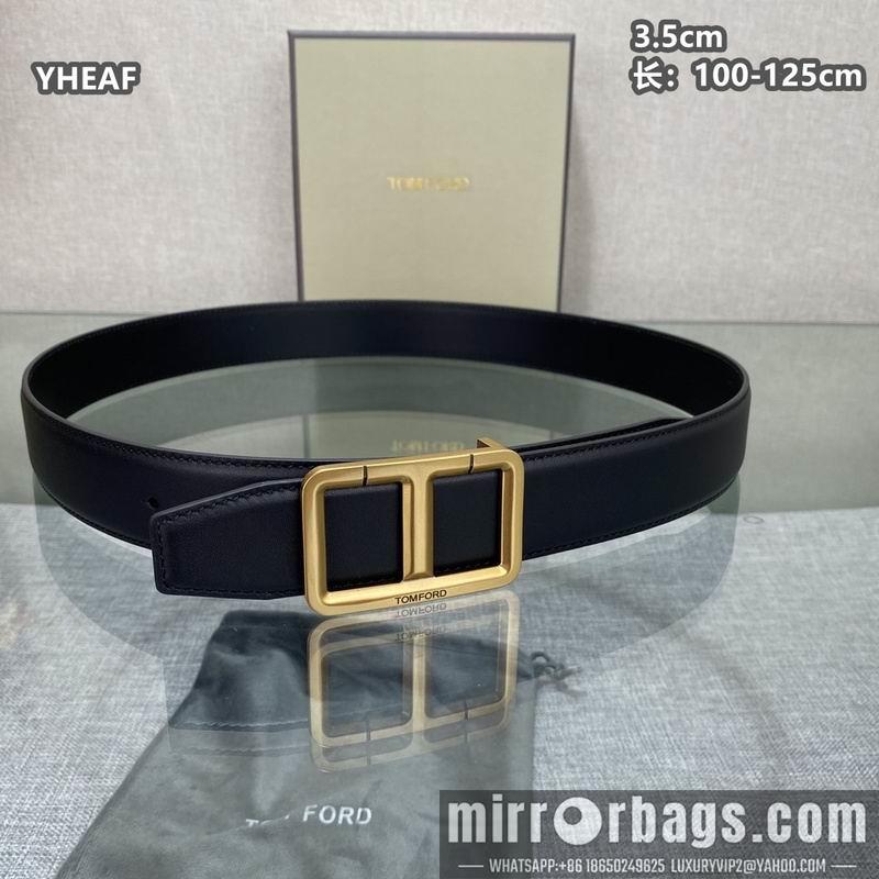 Tom Ford belt 35mmX100-125cm 8L16