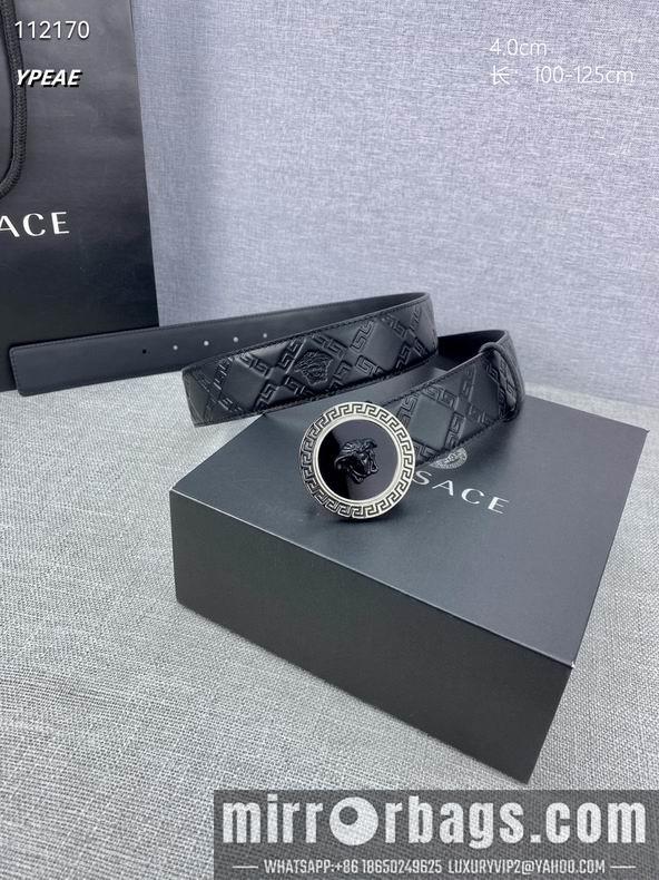 Versace belt 40mmX100-125cm 8L061602