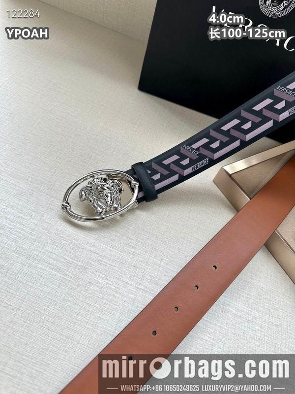 Versace belt 40mmX100-125cm 8L82