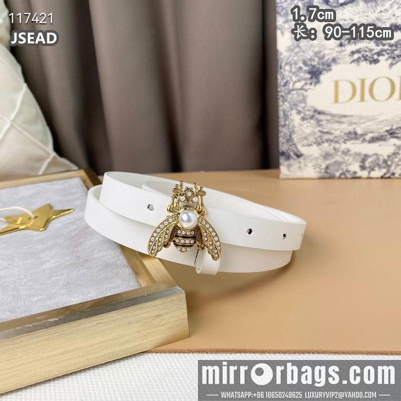 Dior belt 17mmX90-115cm 8L02
