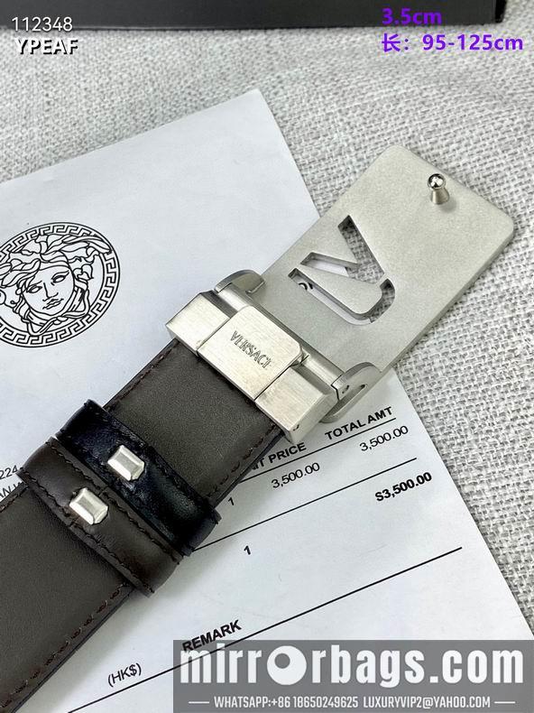 Versace belt 35mmX95-125cm 8L061601