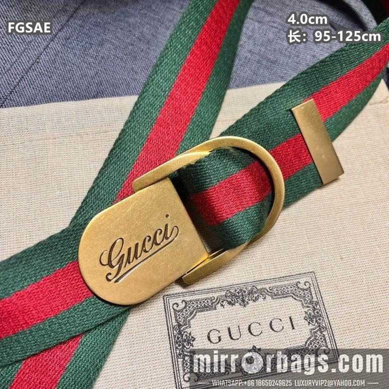 Gucci belt 40mmX95-125cm 8L09