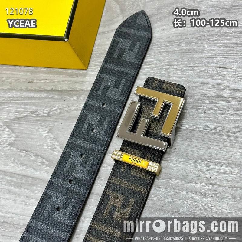 Fendi belt 40mmX100-125cm 8L109