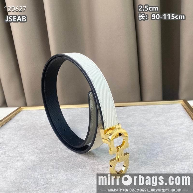 Ferragamo belt 25mmX90-115cm 8L072001