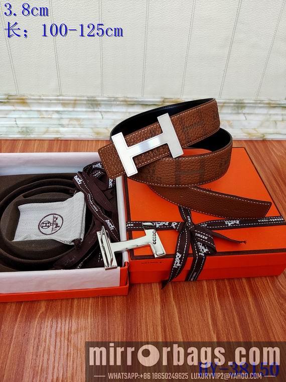 Hermes Belt 38mm 100-125cm 8L03