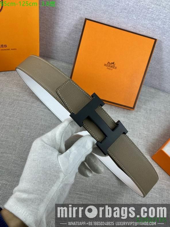 Hermes Belt 38mmX95-125cm 7D117
