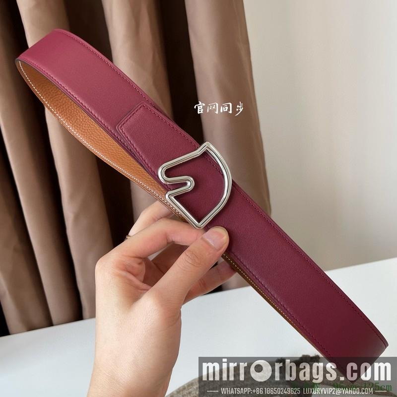 Hermes Belt 38mmX95-125cm 7D51