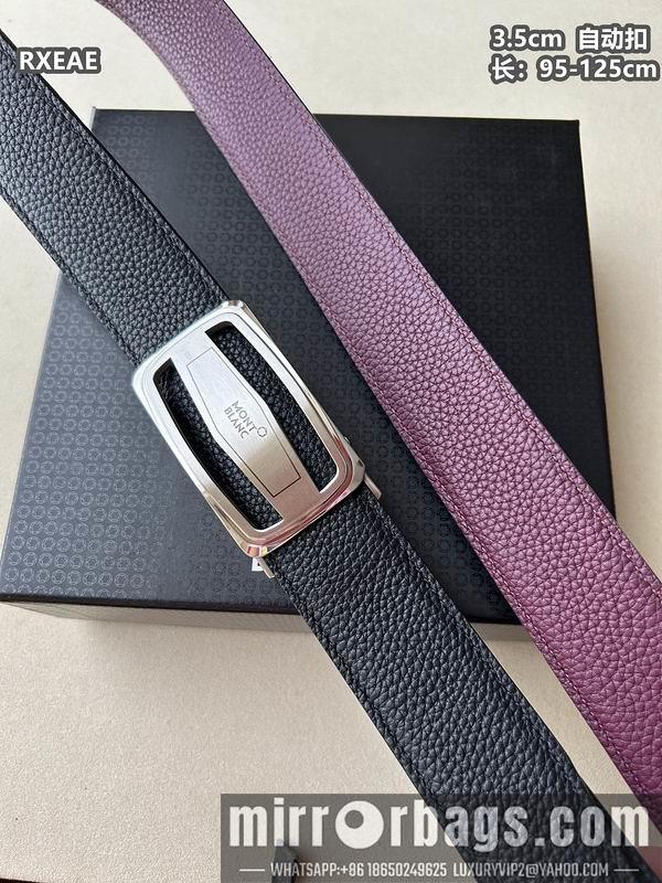 Montlanc belt 35mmX100-125cm 8L81