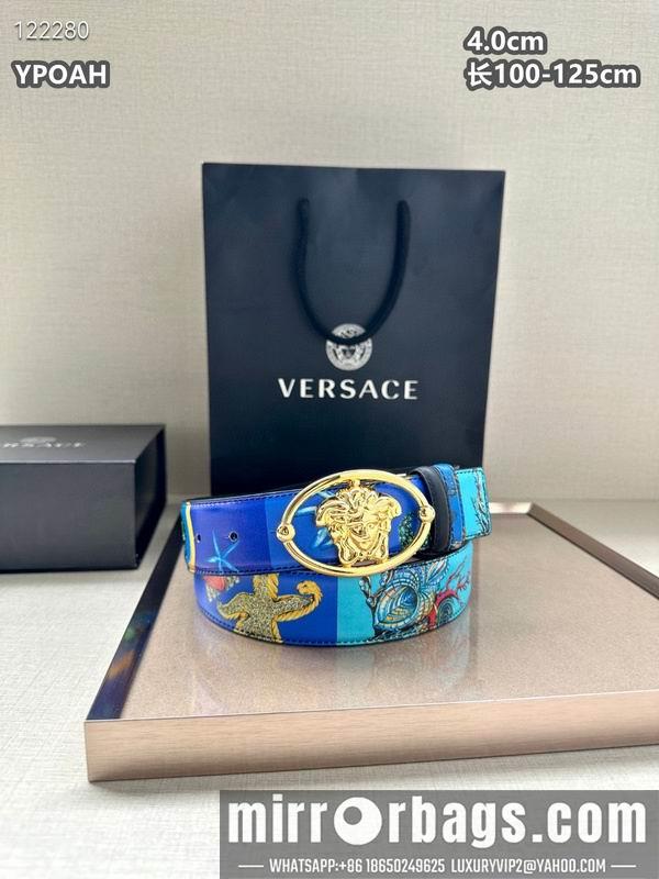 Versace belt 40mmX100-125cm 8L86