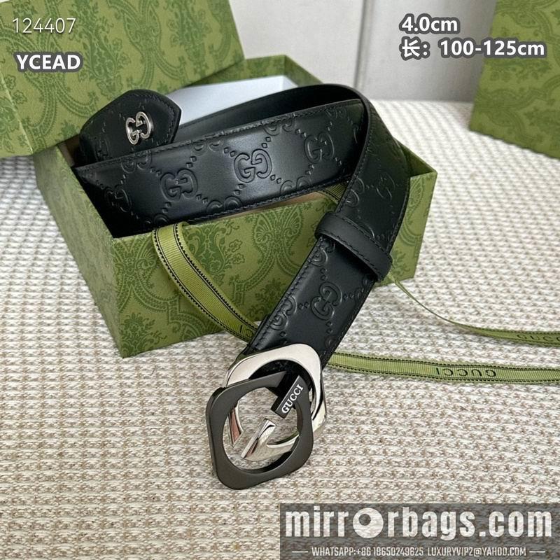 Gucci belt 40mmX100-125cm 8L134